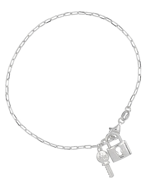 Pulsera Silvex Spa de plata P 925 con acabado pulido