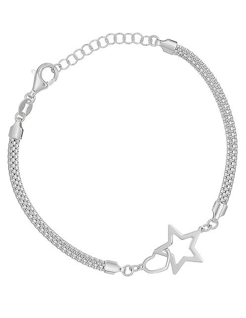 Pulsera Silvex Spa de plata P 925 con acabado pulido