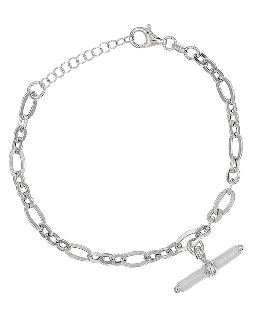 Pulsera de plata P 925 con acabado pulido 1