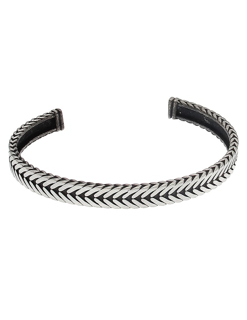 Pulsera de plata P 925 con acabado mate 1