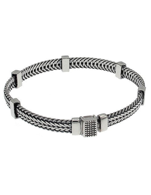 Pulsera Silvex Spa de plata P 925 con acabado pulido