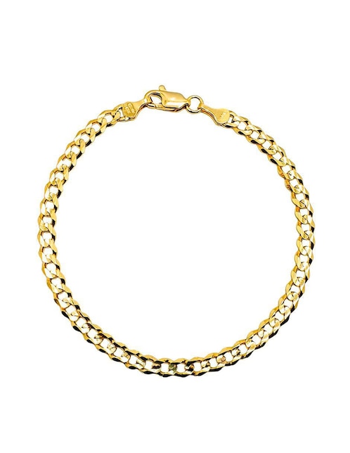 Pulsera Crixus Joyeria de oro con acabado pulido