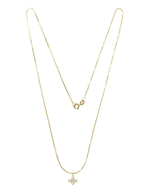 Colgante y dije de diamante Fianelli Diamond Escape de oro diamante