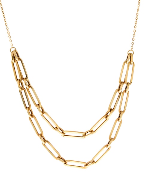Collar de oro 14 K 1
