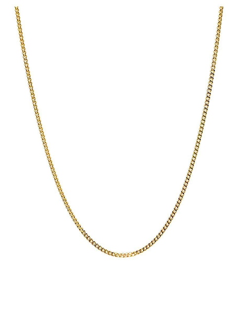 Gargantilla Crixus Joyeria de oro amarillo 10 K