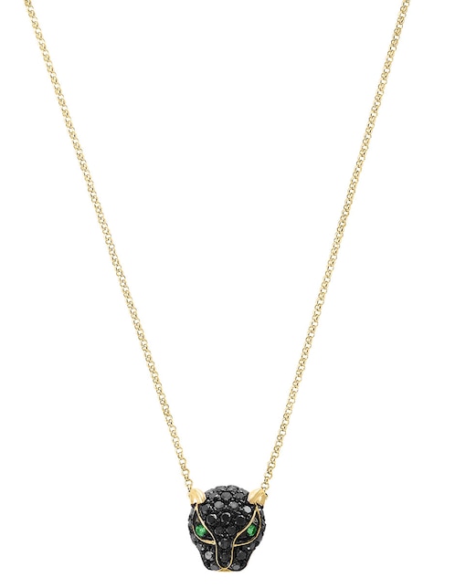 Collar de pantera de oro 14 K 1