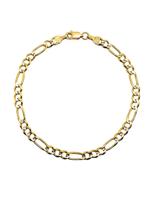 Pulsera Crixus Joyeria de oro 10 K con acabado pulido