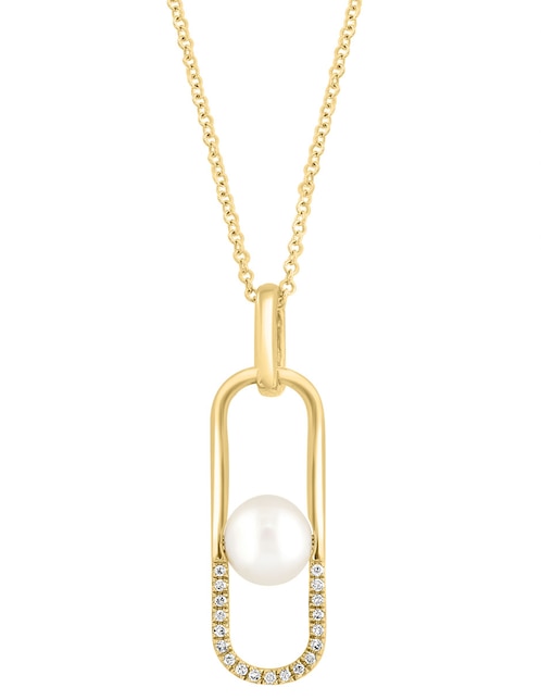 Collar Effy Luna de oro 14 K