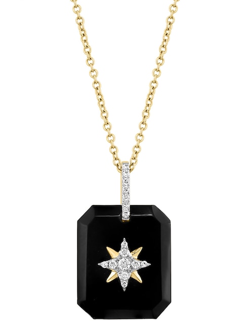 Collar Eclipse de oro 14 K 1