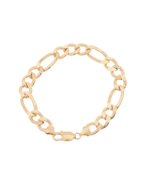 Pulsera Fonelli de oro 14 K con acabado liso