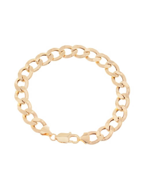 Pulsera Fonelli de oro amarillo 14 k