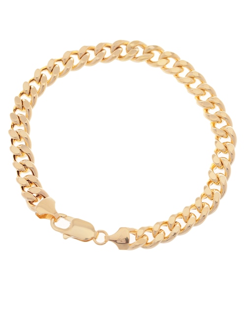 Pulsera Fonelli de oro amarillo con acabado pulido