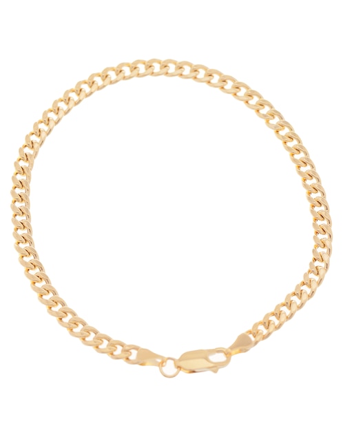 Pulsera Fonelli de oro 14 k con acabado pulido