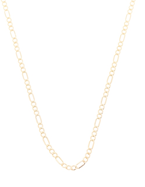Collar de oro amarillo 14 K 1