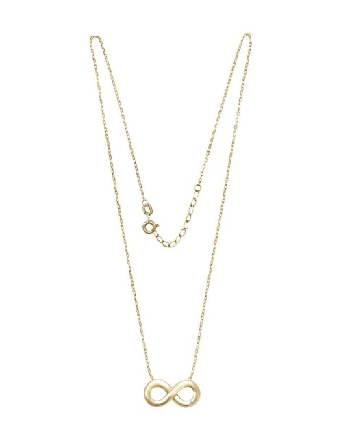 Colgante Y Dije de infinito Fianelli de oro 14 K diamante