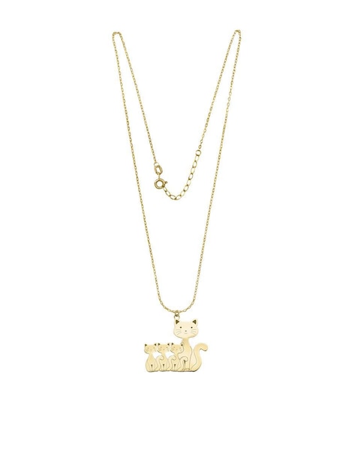 Colgante Y Dije de gato Fianelli kitten de oro 14 K