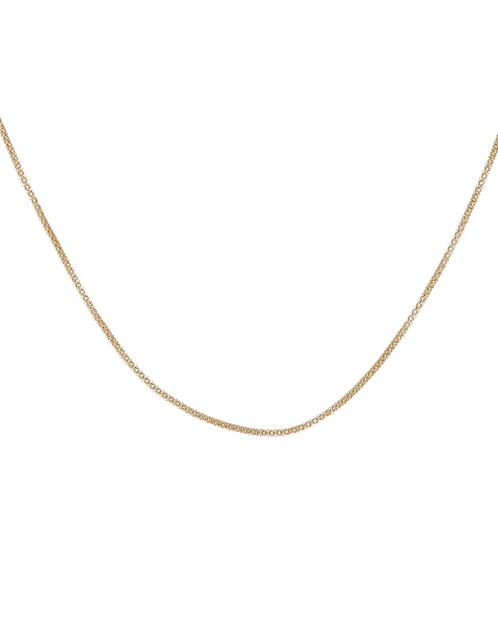 Collar de oro 14 K 1