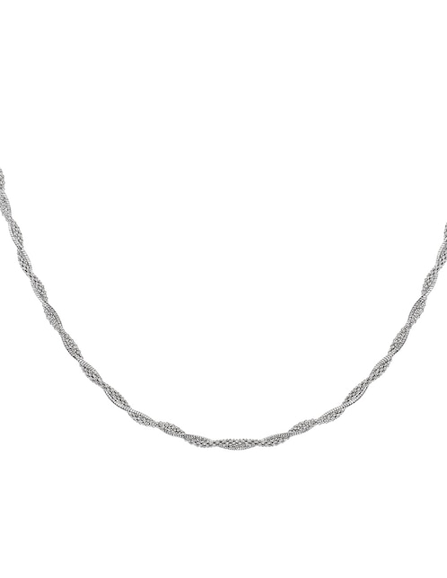 Collar de plata P 925 1
