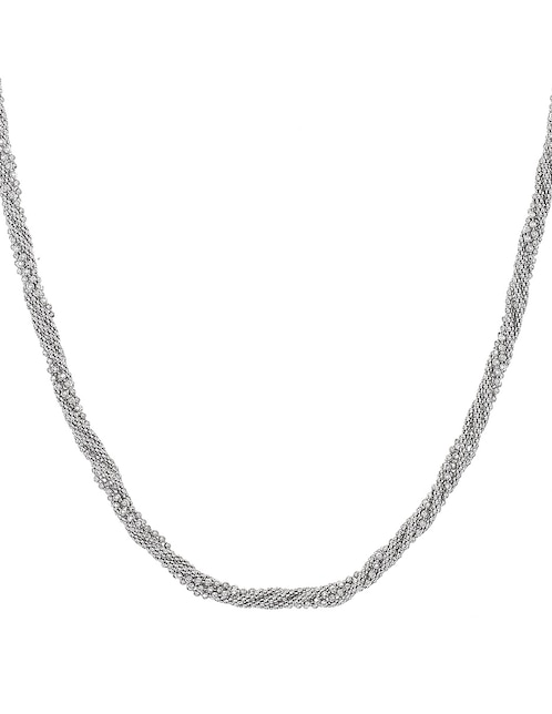 Collar Silvex Spa de plata P 925