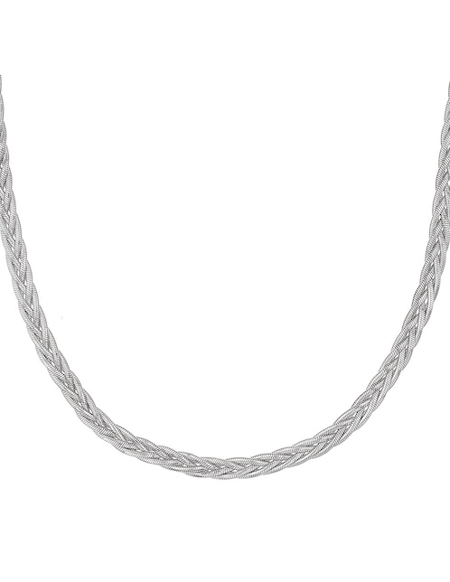 Collar de plata P 925 1