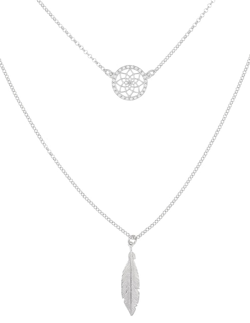 Collar de plata P 925 1
