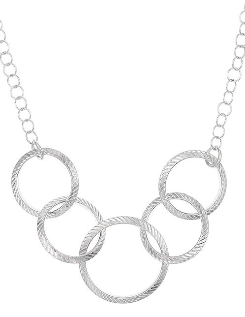 Collar de plata P 925 1