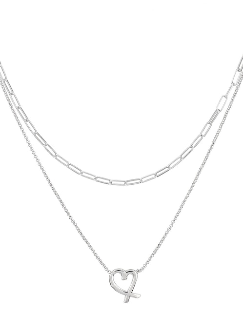 Collar Silvex Spa de plata P 925