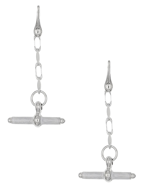 Aretes Silvex Spa de plata P 925 con acabado brillante