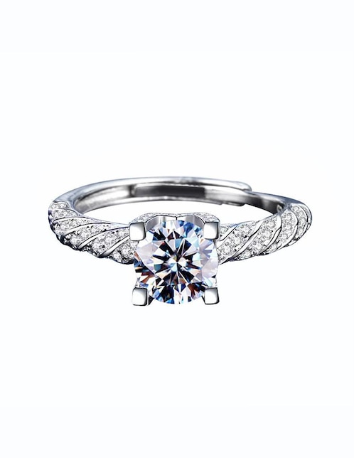 Anillo de compromiso Clepsidra