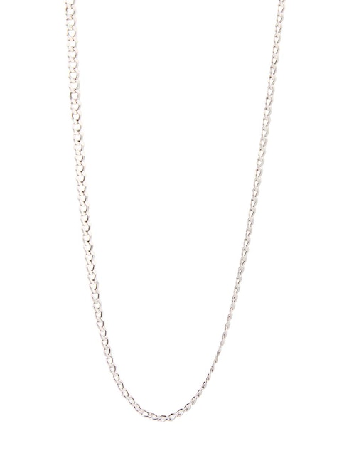 Cadena de oro blanco 14 K 1