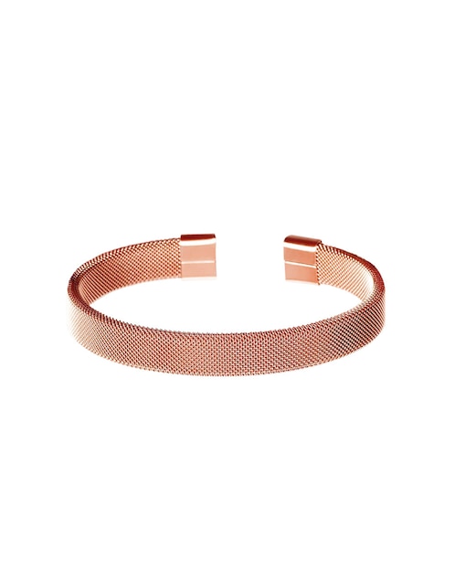 Brazalete Clepsidra con acabado lustre