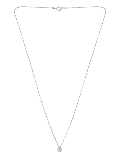 Collar Mimi Sky de oro blanco 14 K 1