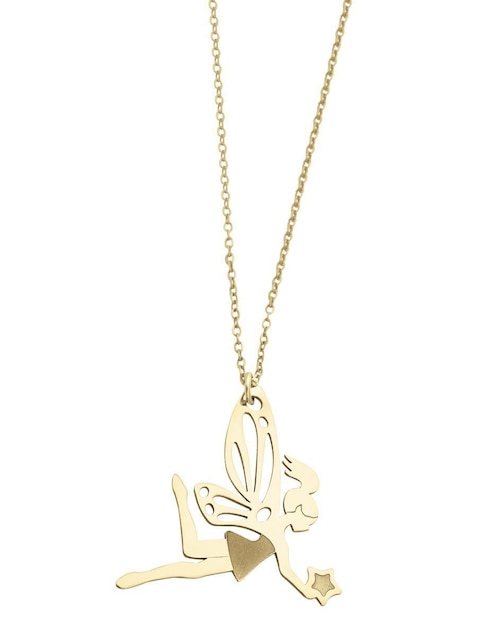 Colgante Y Dije de hada de oro 14 K 1