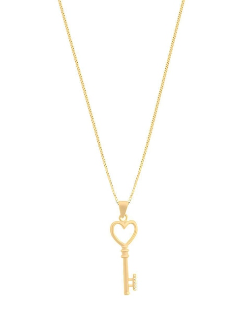 Colgante y dije "de" llave fianelli sweet sin licencia "de" oro 14 k diamante