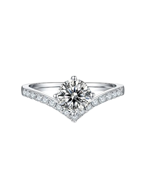 Anillo de compromiso Clepsidra