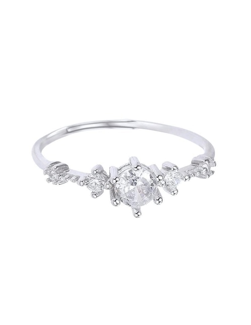 Anillo de compromiso Clepsidra