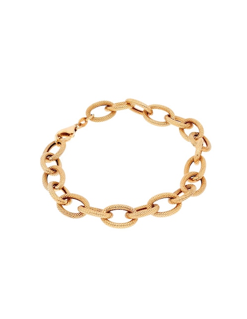 Collar ovalado Unoaerre de oro 14 K