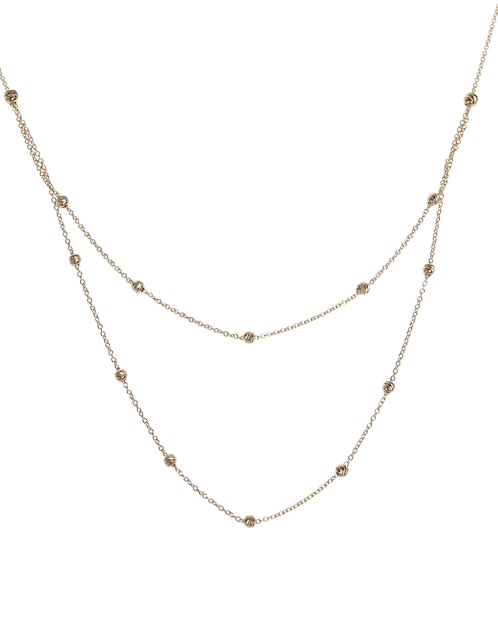 Collar de oro 14 K 1