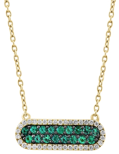Collar Brasilica de oro 14 K 1