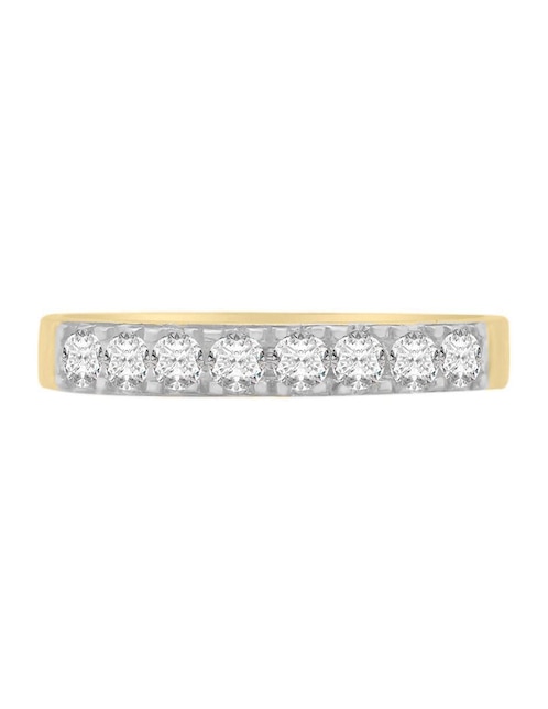 Chumbela "de" oro 14 k klamore diamante