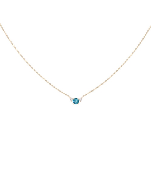 Collar de oro amarillo 14 K 1