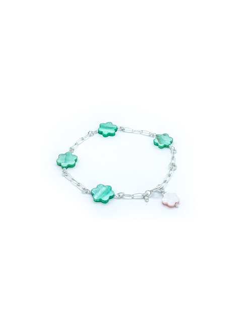 Pulsera E&N Cherny de plata P925 Fashion con acabado brillante