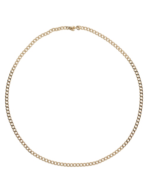 Pulsera Fonelli de oro 14 K con acabado brillante