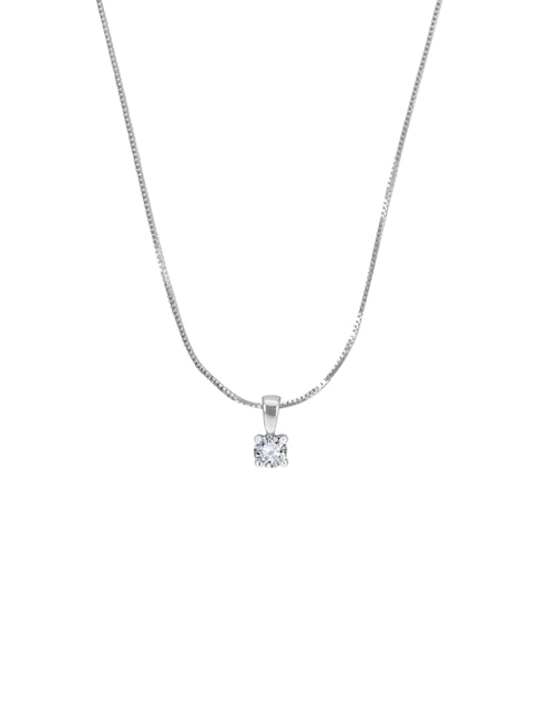 Colgante y dije Fianelli Diamond Marissa de oro 14 k diamante