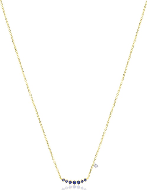 Collar de oro amarillo 14 K 1