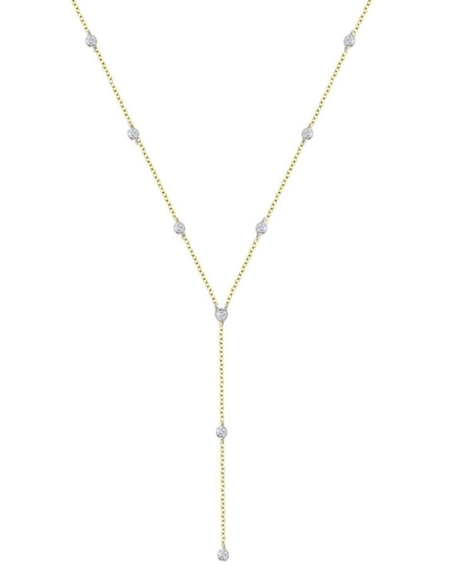 Collar de oro 14 K 1