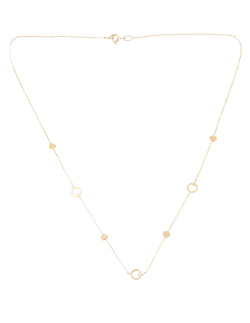 Gargantilla de oro 14 K 1