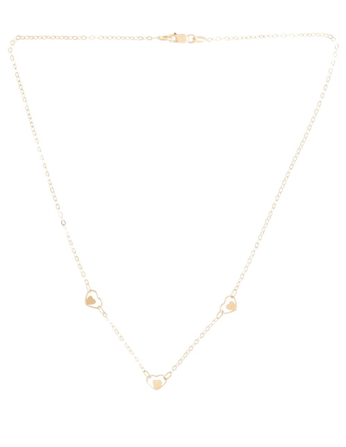 Gargantilla de oro 14 K 1