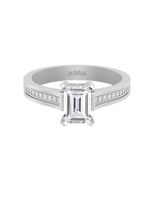 Anillo de compromiso de oro 10 k 1