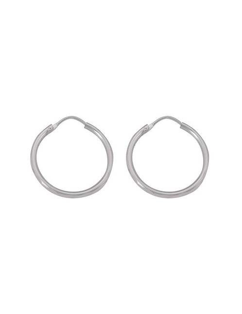 Arracadas Unlimited By Ob de plata P 925 con acabado diamantado